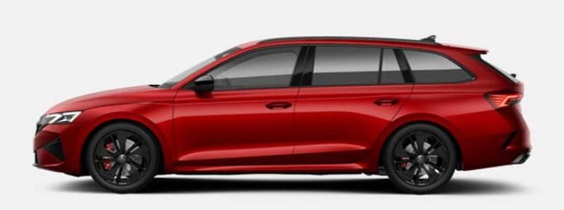 Cinnamon red metallic Neu 2025 Skoda Octavia RS Kombi | 39.941 € (Guter Preis) - Bild 1/2