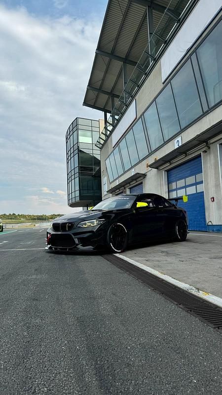 Gebraucht BMW M2 370 PS (272 kW) 2018 Schwarz Coupé