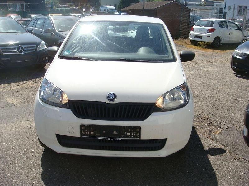 Weiß Gebraucht 2012 Skoda Citigo Active Kleinwagen | 1.350 € (Teuer) - Bild 1/4