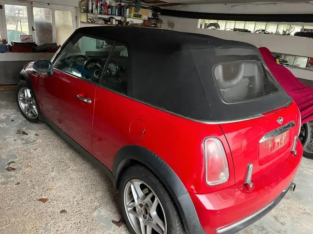 Occasion Mini One Cabriolet 90 ch (66 kW) 2005 Rouge Cabriolet