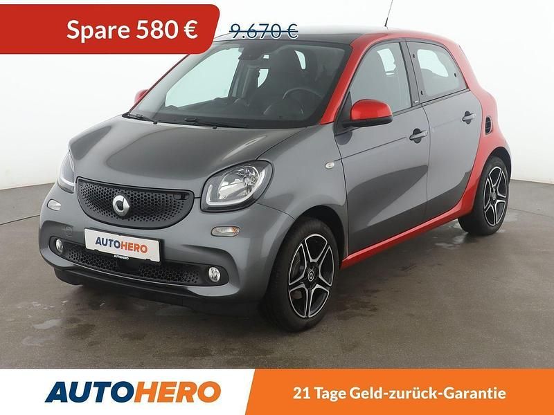 Grau Gebraucht 2019 Smart ForFour Prime Kleinwagen | 8.890 € (Fairer Preis) - Bild 1/3