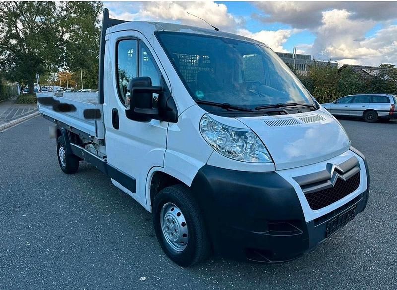 Gebraucht Citroën Jumper 120 PS (88 kW) 2007 Weiß Van / Kleinbus