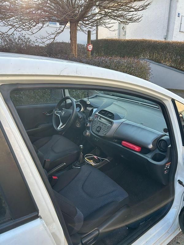 Gebraucht Honda Jazz 90 PS (66 kW) 2010 Weiß Kleinwagen