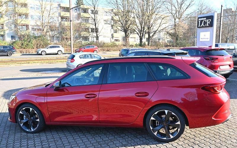 Gebraucht Cupra Leon 150 PS (110 kW) 2023 Desire red Kombi