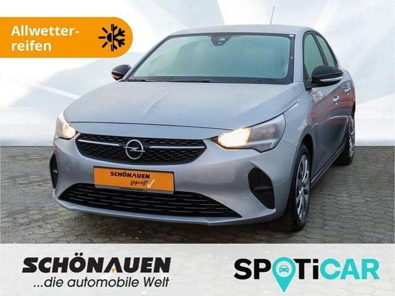 Gebraucht Opel Corsa Basis 75 PS (55 kW) 2023 Silber Kleinwagen
