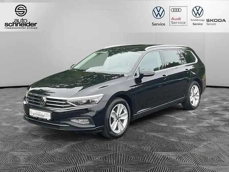 Deep black perleffekt [sch] Gebraucht 2021 VW Passat Business Kombi | 20.980 € (Fairer Preis) - Bild 1/4