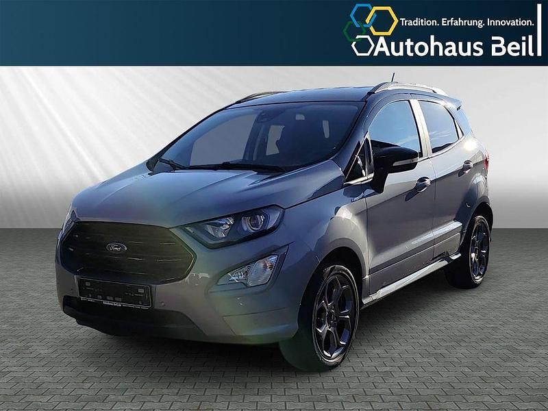 Gebraucht Ford Ecosport ST-Line 125 PS (91 kW) 2022 Silber SUV