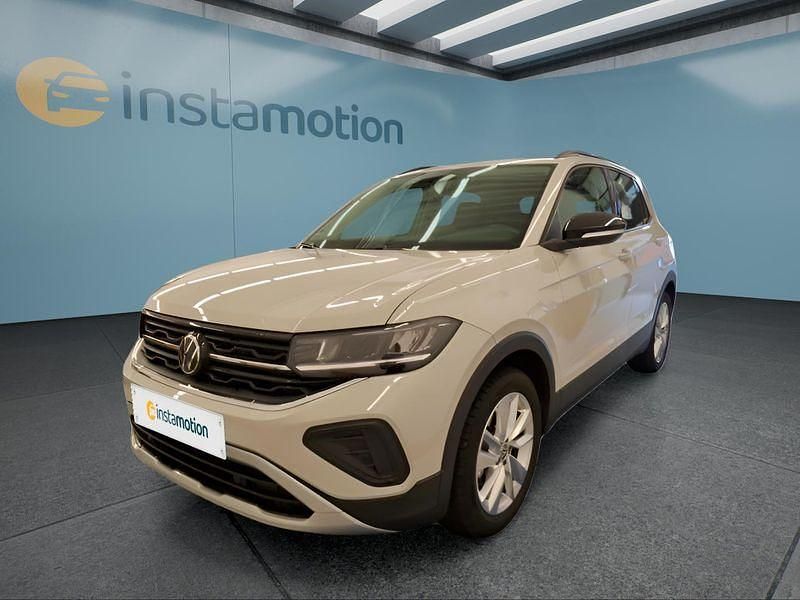Grau Gebraucht 2025 VW T-Cross SUV | 22.999 € (Guter Preis) - Bild 1/4