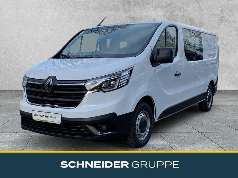 Neu Renault Trafic Komfort 130 PS (95 kW) 2026 Weiß Van / Kleinbus