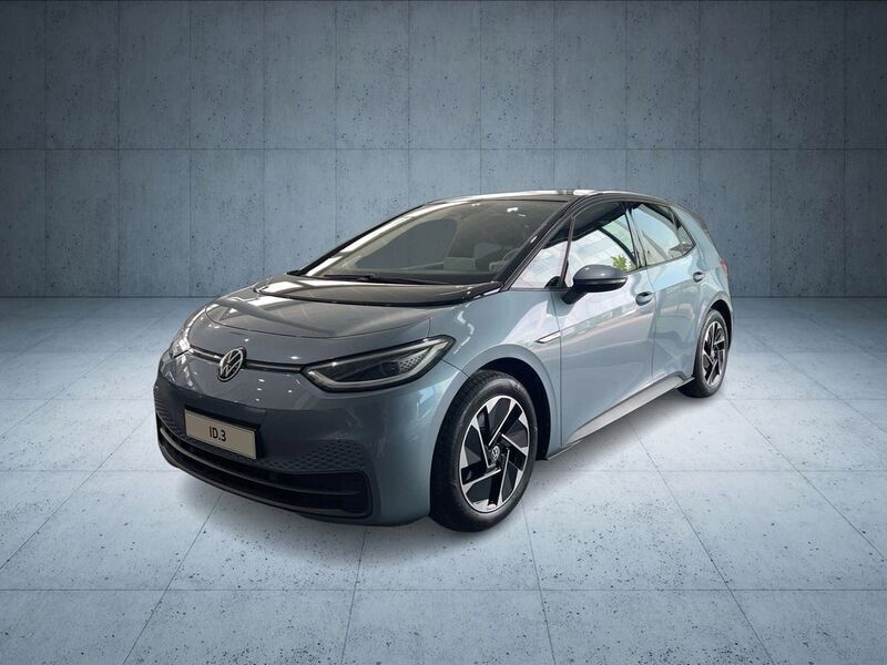 Blau Gebraucht 2021 VW ID.3 Pro Performance Kleinwagen | 17.980 € (Fairer Preis) - Bild 1/4