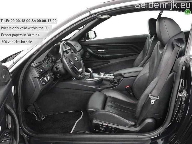 Gebraucht BMW 428 Executive 245 PS (180 kW) 2014 Schwarz Cabrio