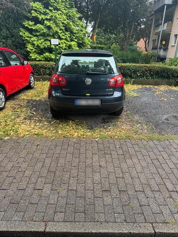 Gebraucht VW Golf IV 75 PS (55 kW) 2004 Blau Limousine