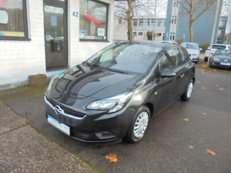 Gebraucht Opel Corsa Selection 69 PS (50 kW) 2016 Schwarz Kleinwagen