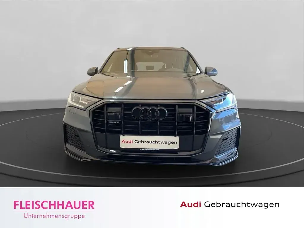 Gebraucht Audi Q7 S-Line 286 PS (210 kW) 2023 Grau SUV