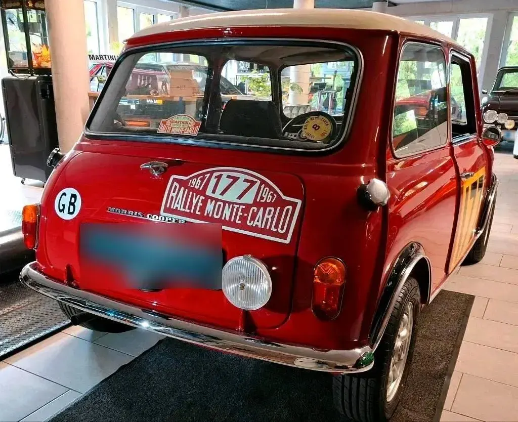 Gebraucht Rover Mini 41 PS (30 kW) 1991 Rot Kleinwagen