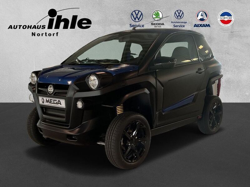 Blau Gebraucht 2023 Aixam City Kleinwagen | 15.480 € (Etwas zu teuer) - Bild 1/4