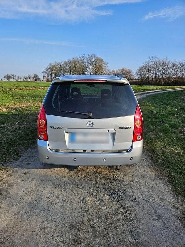 Gebraucht Mazda Premacy Exclusive 101 PS (74 kW) 2005 Silber Van / Kleinbus