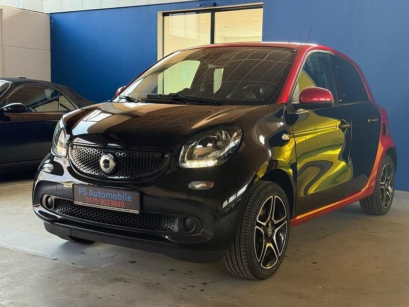 Gebraucht Smart ForFour Basis 90 PS (66 kW) 2018 Rot Kleinwagen