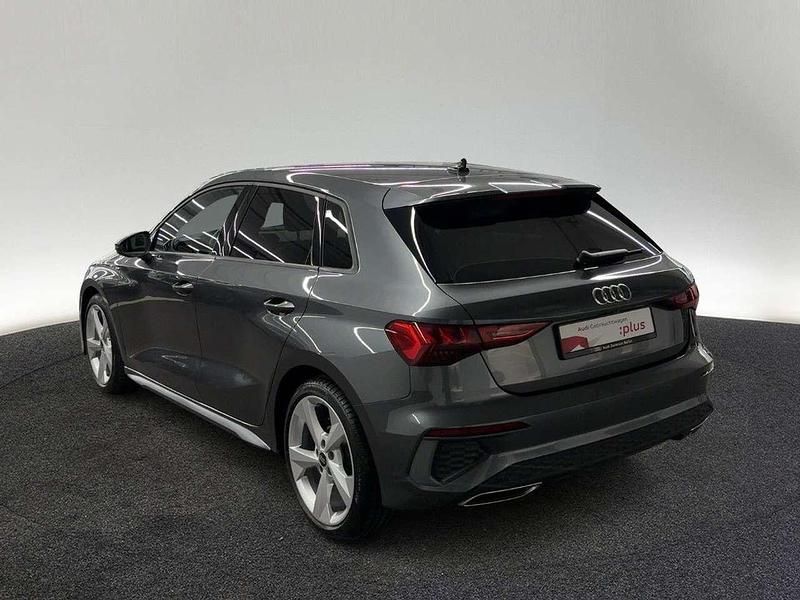 Gebraucht Audi A3 S-Line 116 PS (85 kW) 2022 Daytonagrau perleffekt Limousine