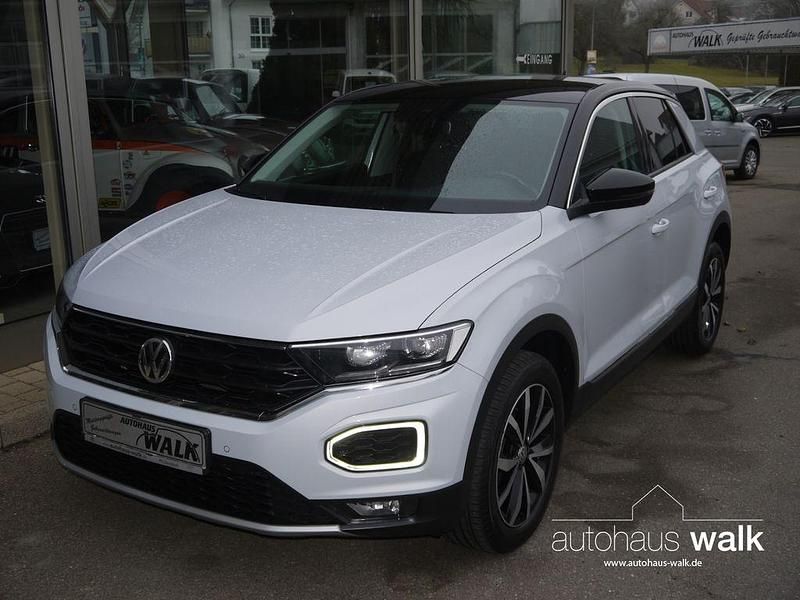 Gebraucht VW T-Roc Style 150 PS (110 kW) 2018 White silver metallic SUV
