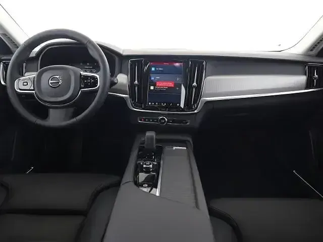 Gebraucht Volvo V90 Plus 197 PS (144 kW) 2024 Vapour grey / metallic Kombi