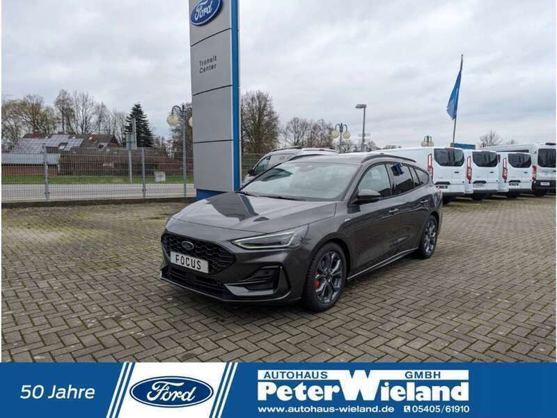 Metallic) (grau Neu 2024 Ford Focus ST-Line Kombi | 33.990 € (Etwas zu teuer) - Bild 1/4