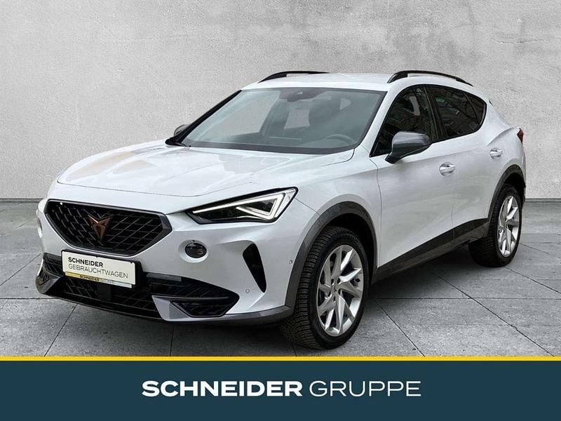 Nevada weiß Gebraucht 2024 Cupra Formentor SUV | 29.990 € (Superpreis) - Bild 1/4