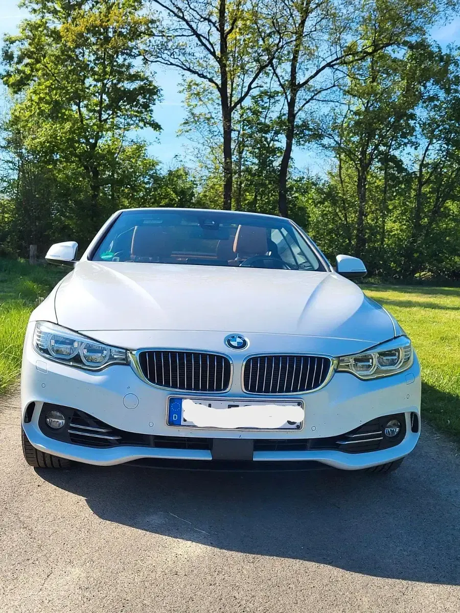 Gebraucht BMW 435 Comfort Edition 313 PS (230 kW) 2015 Weiß Cabrio