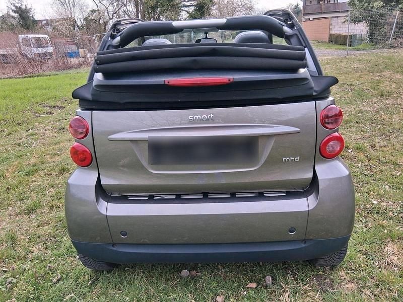 Gebraucht Smart ForTwo Cabrio 71 PS (52 kW) 2010 Grau Cabrio