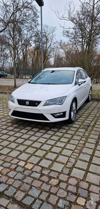 Gebraucht Seat Leon ST FR 179 PS (131 kW) 2016 Weiß Kombi