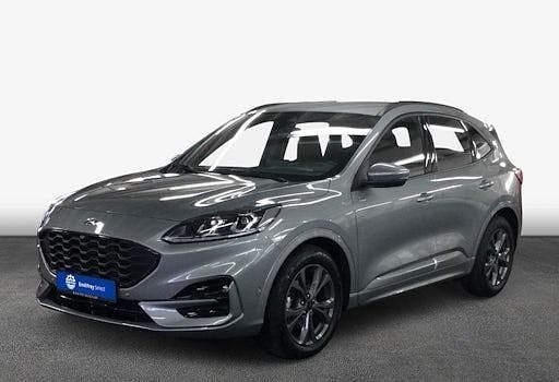 Gebraucht Ford Kuga ST-Line 120 PS (88 kW) 2024 Solar silver metallic SUV