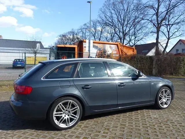 Używany Audi A4 S-Line 160 KM (117 kW) 2008 Szary Kombi
