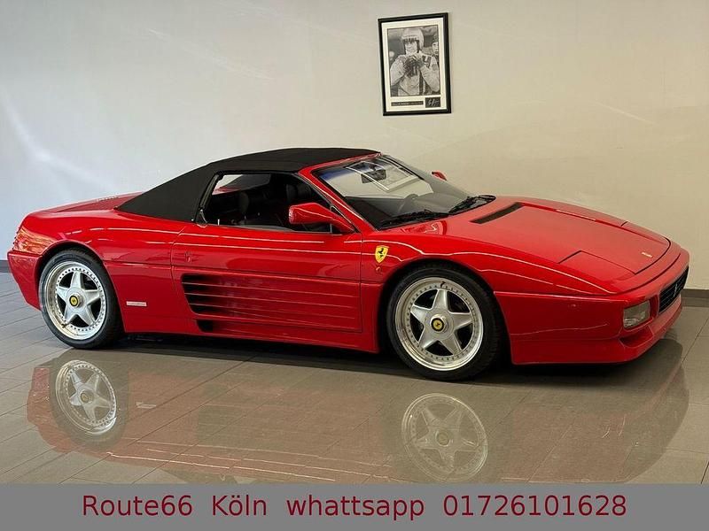 Gebraucht Ferrari 348 320 PS (235 kW) 1994 Rot Cabrio