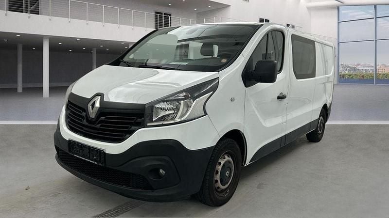 Weiß Gebraucht 2018 Renault Trafic Van / Kleinbus | 10.500 € - Bild 1/4