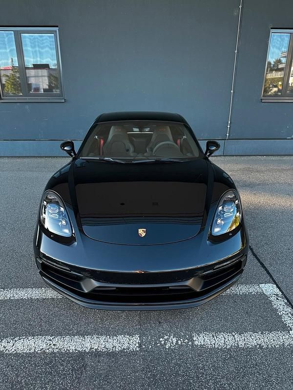 Gebraucht Porsche Cayman GTS 400 PS (294 kW) 2024 Schwarz Coupé