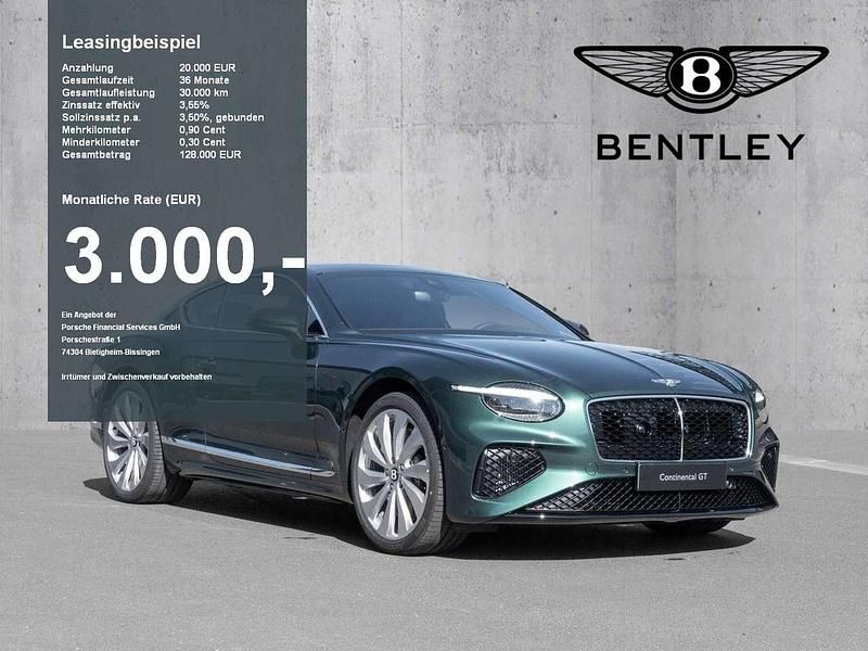 Neu Bentley Continental 680 PS (500 kW) 2025 Grün Coupé