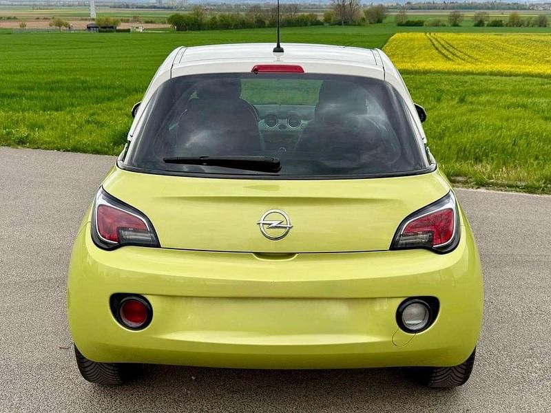 Gebraucht Opel Adam Glam 87 PS (63 kW) 2014 Grün Kleinwagen