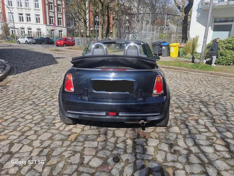 Gebraucht Mini Cooper Cabriolet 90 PS (66 kW) 2006 Schwarz Cabrio