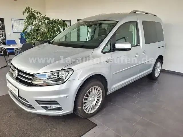 Gebraucht VW Caddy 150 PS (110 kW) 2016 Silber Van / Kleinbus