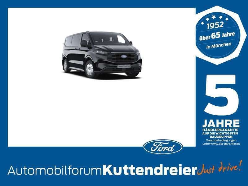 Agate black Neu 2025 Ford Transit Custom Trend Kombi | 43.600 € (Fairer Preis) - Bild 1/3