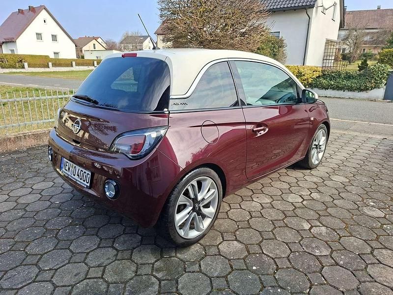 Gebraucht Opel Adam Slam 101 PS (74 kW) 2014 Rot Kleinwagen