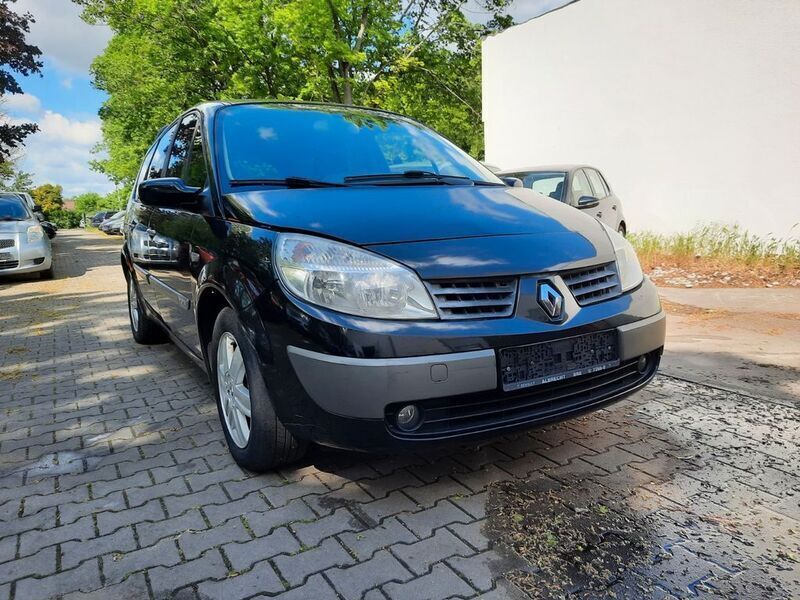 Gebraucht Renault Scénic II Exception 135 PS (99 kW) 2006 Schwarz Van / Kleinbus