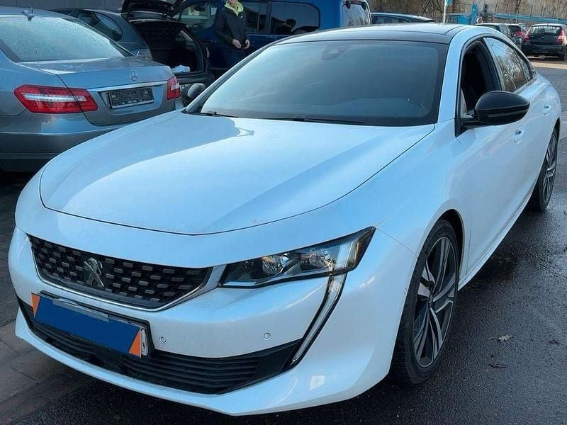 Gebraucht Peugeot 508 GTi 179 PS (131 kW) 2019 Weiß Limousine