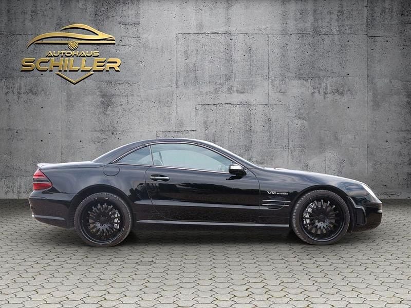Gebraucht Mercedes SL65 AMG AMG 612 PS (450 kW) 2005 Schwarz Cabrio