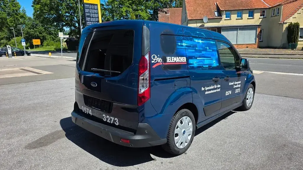 Gebraucht Ford Transit Connect Trend 120 PS (88 kW) 2020 Blau Van / Kleinbus