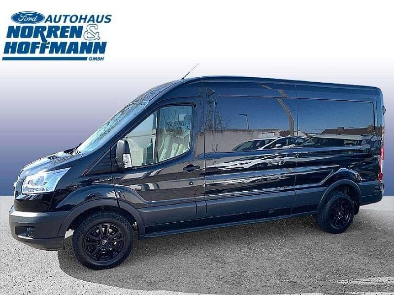 Gebraucht Ford Transit Trend 101 PS (74 kW) 2014 Pantherschwarz metallic Van / Kleinbus