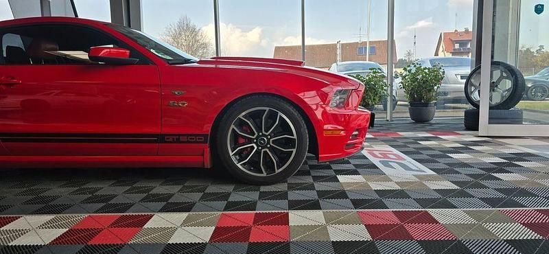 Gebraucht Ford Mustang GT 421 PS (309 kW) 2015 Rot