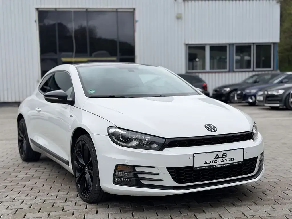 Gebraucht VW Scirocco CLUB 184 PS (135 kW) 2016 Weiß Coupé
