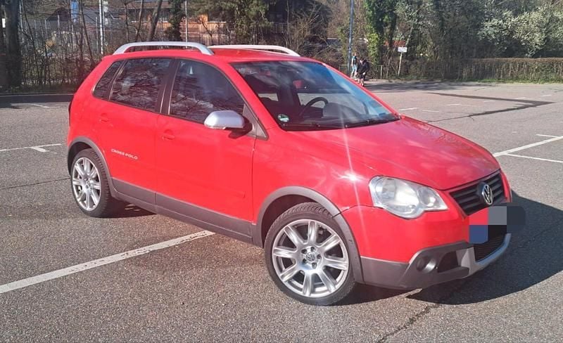 Gebraucht VW Polo Cross 80 PS (58 kW) 2009 Rot Kleinwagen