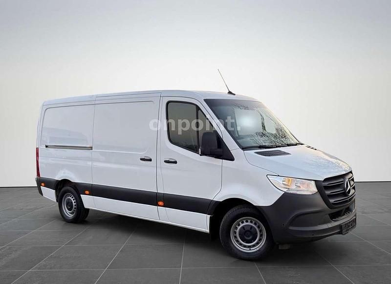 Gebraucht Mercedes Sprinter 150 PS (110 kW) 2021 Arktikweiss Van